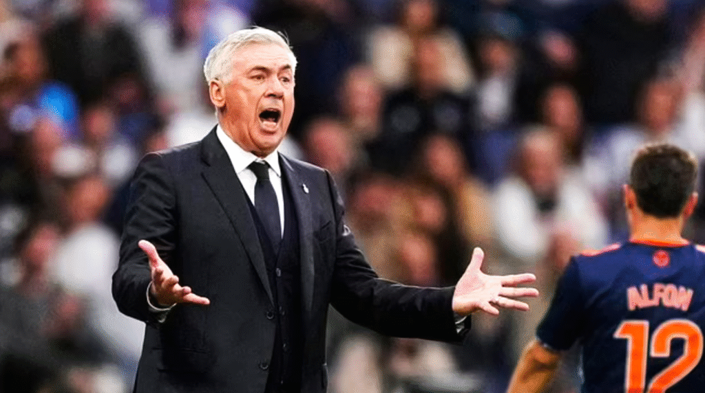 Bổ nhiệm Ancelotti làm HLV trưởng ĐT Brazil