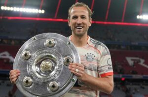Cảm xúc của Harry Kane sau chiến thắng