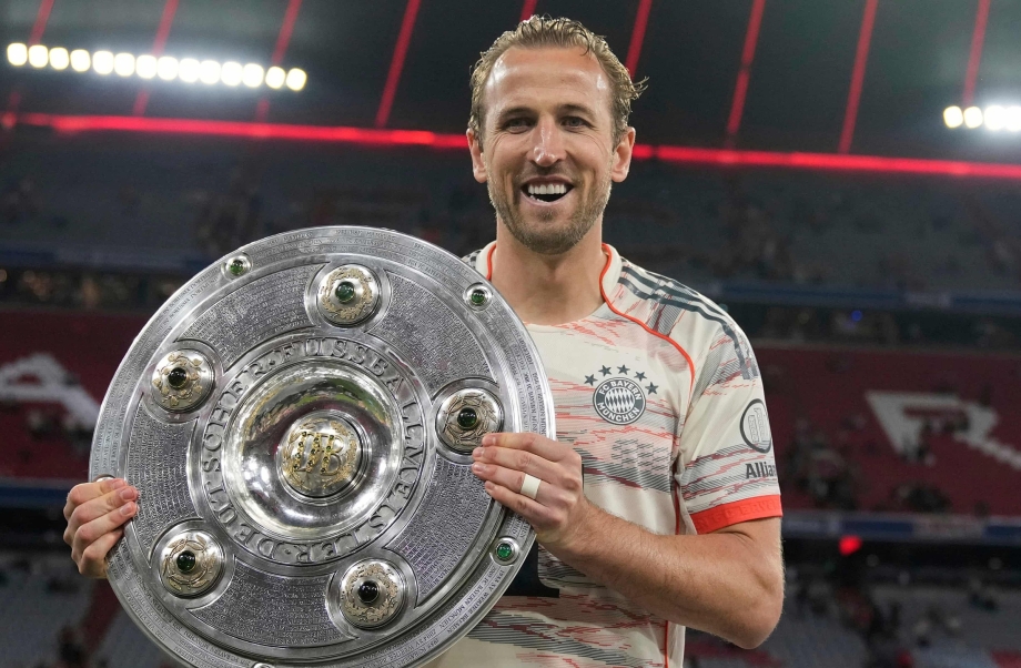 Cảm xúc của Harry Kane sau chiến thắng