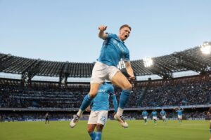 McTominay – Từ “Phương án B” của Napoli